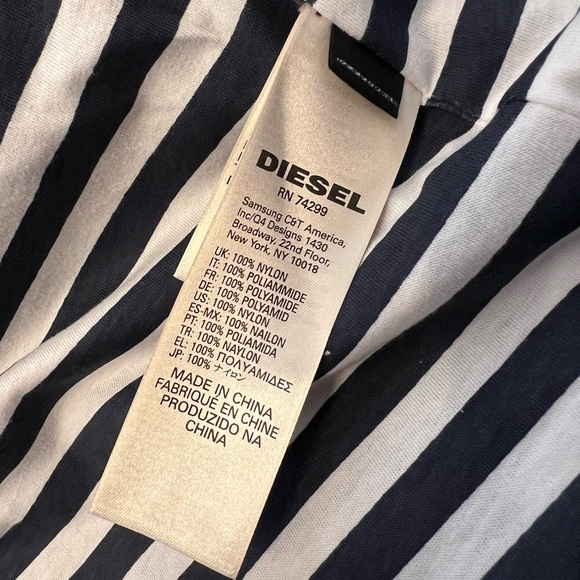 Diesel Windbreaker Jacket - Picture 6 of 9